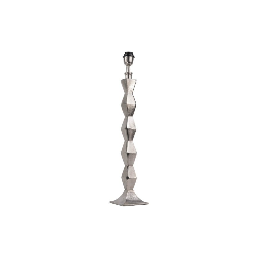Tafellamp Media647 Silver Raw aluminium