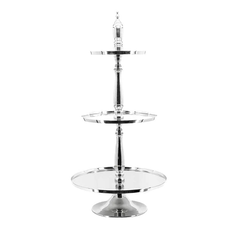 Etageres Media647 Silver Aluminium