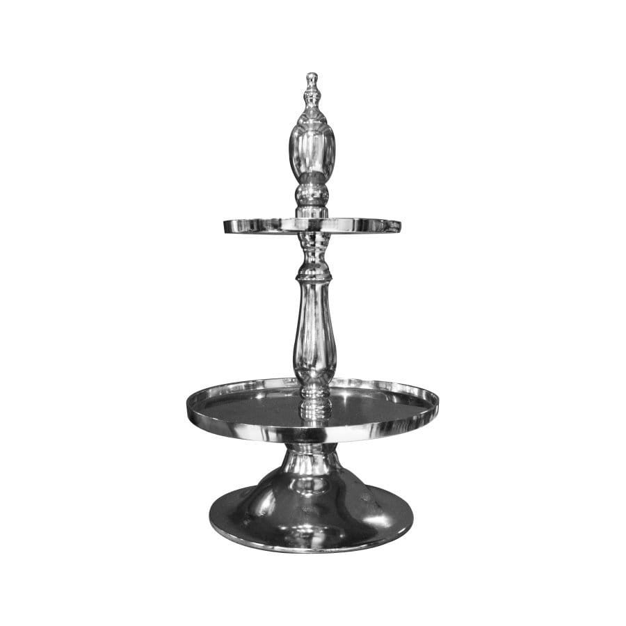 Etageres Media647 Silver Aluminium