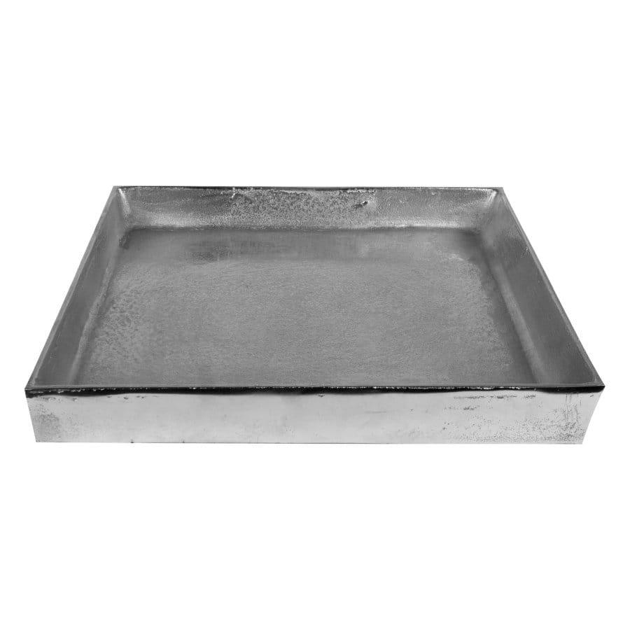 Schaal Media647 Silver Raw aluminium