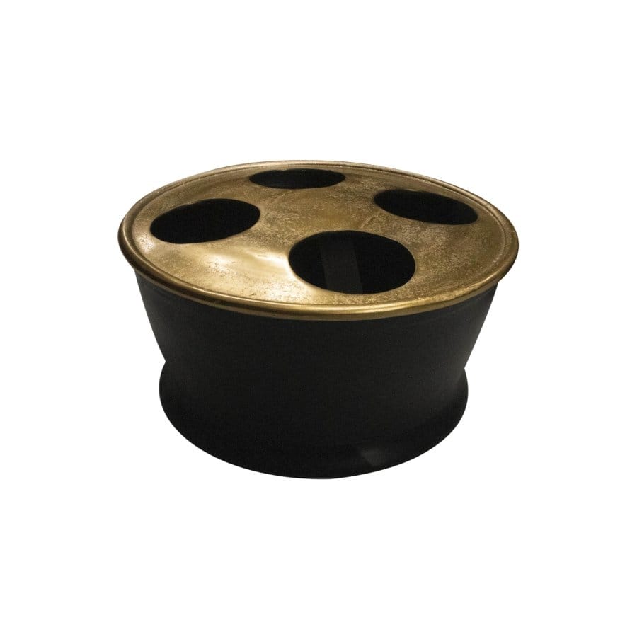Wijnkoeler Media647 Gold Aluminium