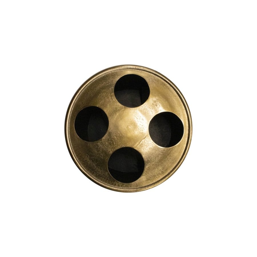 Wijnkoeler Media647 Gold Aluminium - Image 2