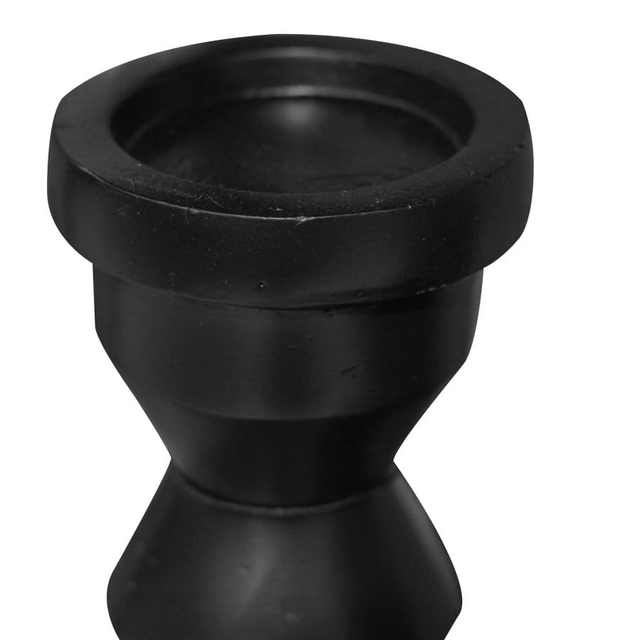 Kandelaar Media647 Black Raw aluminium - Image 2