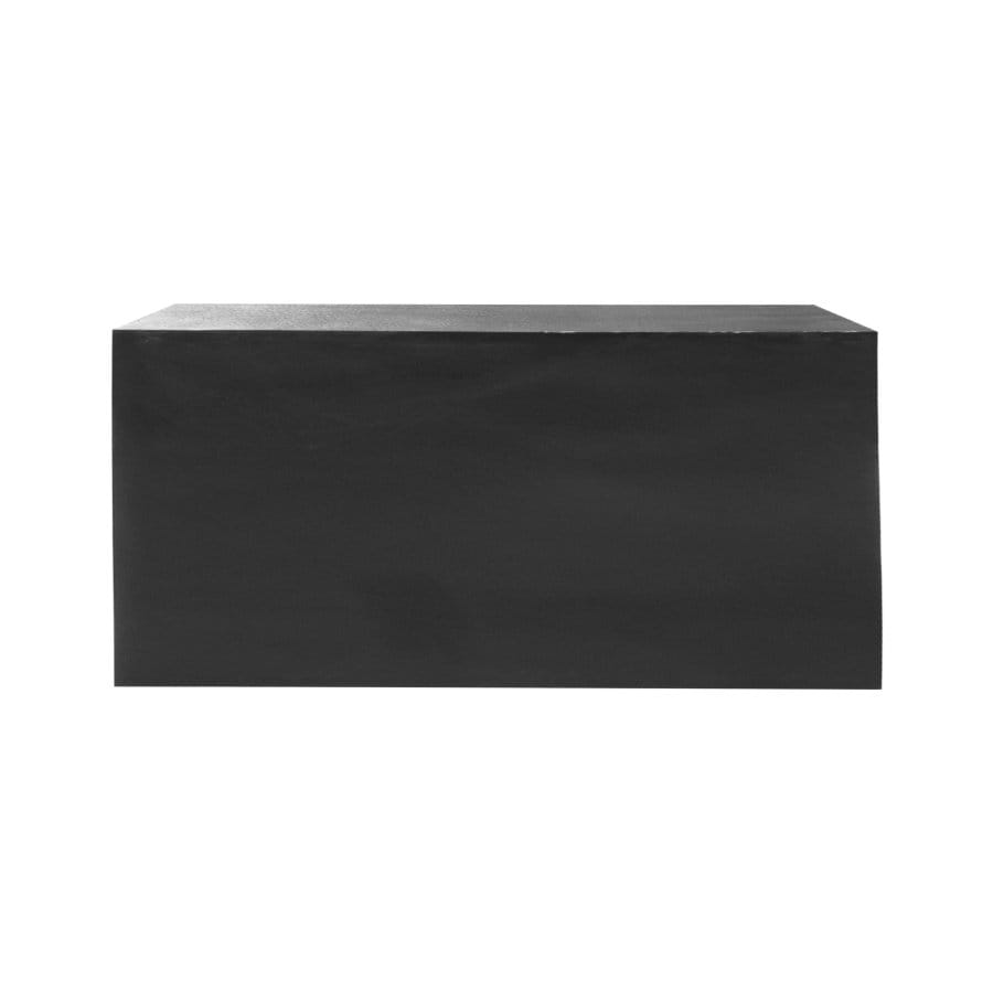 Pilaar Media647 Black Raw aluminium