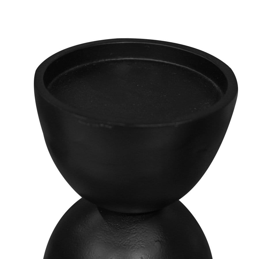 Kandelaar Media647 Black Raw aluminium - Image 2