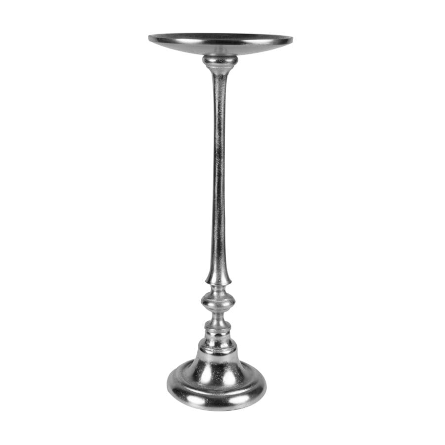 Kandelaar Media647 Silver Raw aluminium