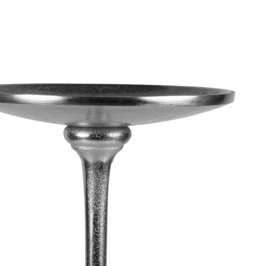Kandelaar Media647 Silver Raw aluminium - Image 2