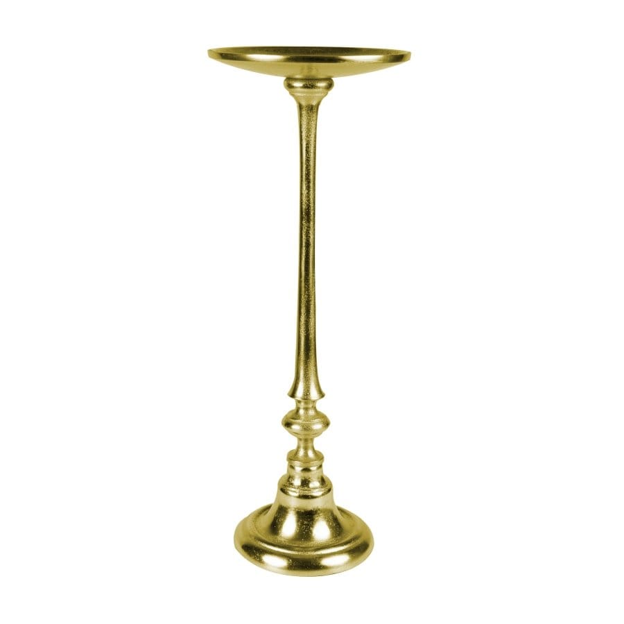 Kandelaar Media647 Gold Raw aluminium