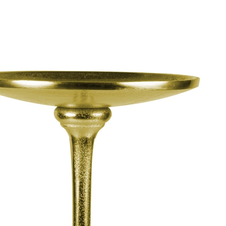 Kandelaar Media647 Gold Raw aluminium - Image 2
