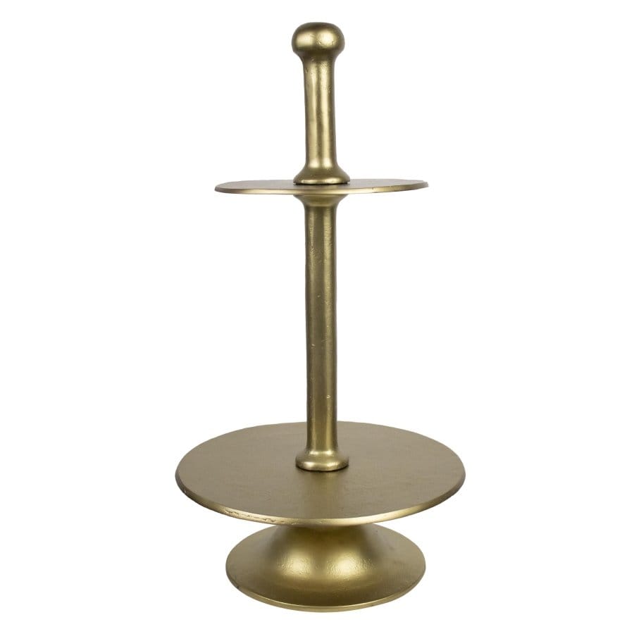Etageres Media647 Gold Raw aluminium