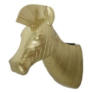 Wand accessoire Media647 Gold Raw aluminium