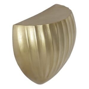 Wand accessoire Media647 Gold Raw aluminium