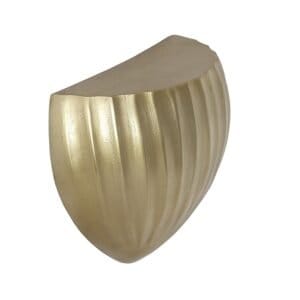 Wand accessoire Media647 Gold Raw aluminium