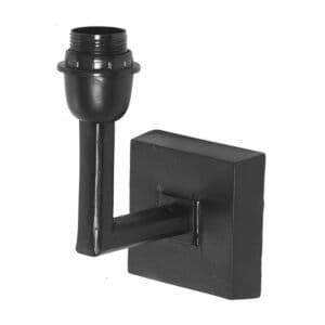 Wandlamp Media647 Black Aluminium