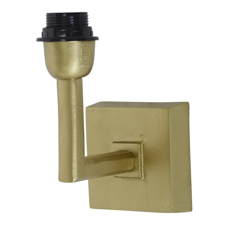 Wandlamp Media647 Gold Aluminium