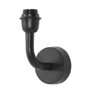 Wandlamp Media647 Black Aluminium