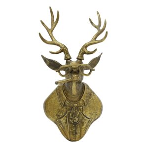 Wand accessoire Media647 Gold Raw aluminium