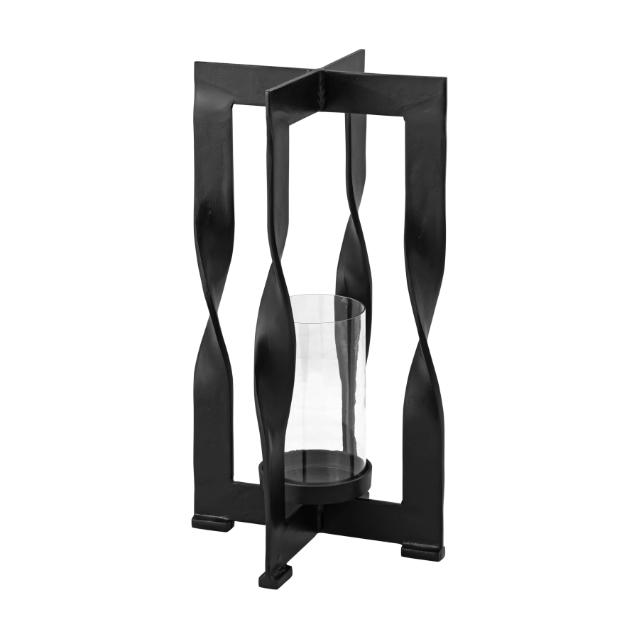 Lantaarn Media647 Black Aluminium