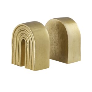 Boekensteun Media647 Gold Aluminium