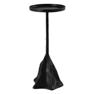 Bijzet tafel Media647 Black Aluminium