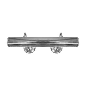 Wandlamp Media647 Silver Brass