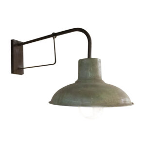 Wandlamp Media647 Grey Aluminium