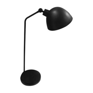 Burolamp Media647 Black Aluminium