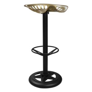 Bartafelstoelen Media647 Black Aluminium