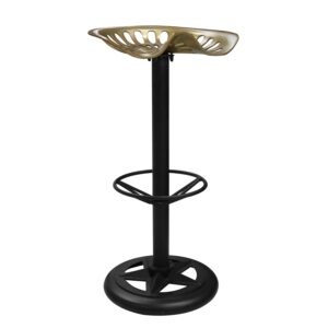 Bartafelstoelen Media647 Black Aluminium