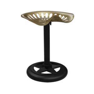 Bartafelstoelen Media647 Black Aluminium