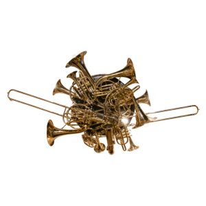 Wandlamp Media647 Brass Brass