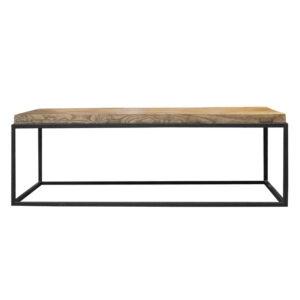 Koffie tafel Media647 Brown Wood
