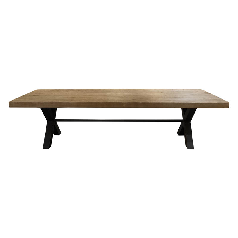 Eettafel Media647 Brown Wood
