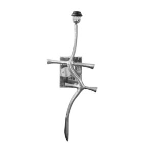 Wandlamp Media647 Silver Aluminium