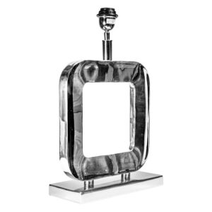 Tafellamp Media647 Silver Stainless steel