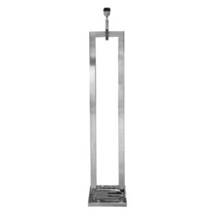 Vloerlamp Media647 Silver Stainless steel