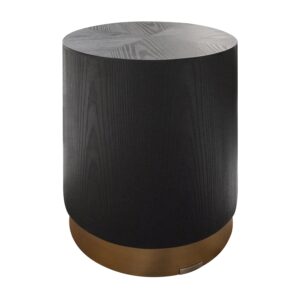 Bijzet tafel Media647 Brown Wood