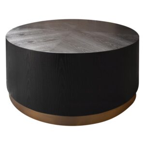 Koffie tafel Media647 Brown Wood