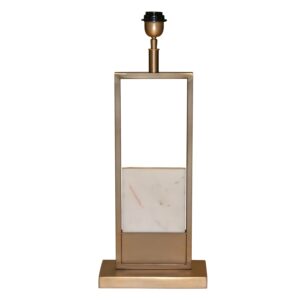 Tafellamp Media647 Gold Stainless steel