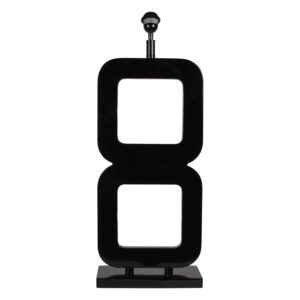 Tafellamp Media647 Black Stainless steel