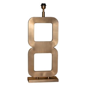 Tafellamp Media647 Gold Stainless steel