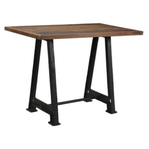 Bistrotafel Media647 Brown Wood