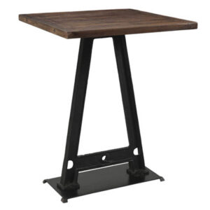 Bistrotafel Media647 Brown Wood