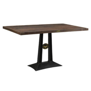 Bistrotafel Media647 Brown Wood