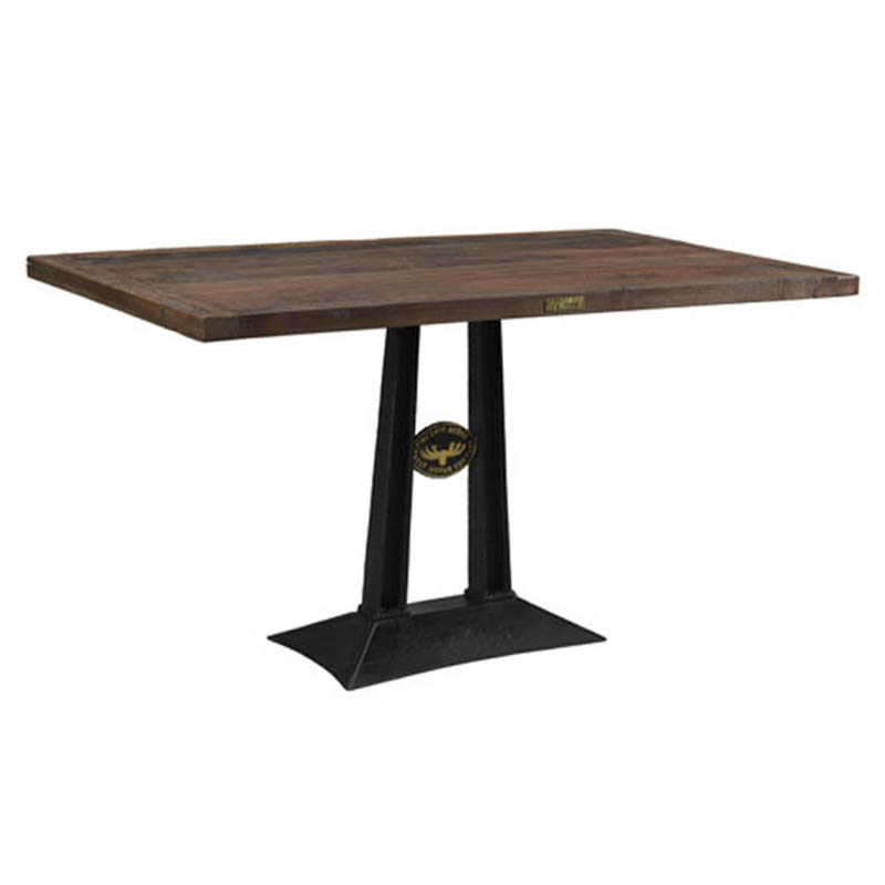 Bistrotafel Media647 Brown Wood