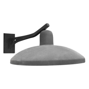 Lamp voor buiten Media647 Black Aluminium