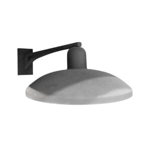 Lamp voor buiten Media647 Black Aluminium
