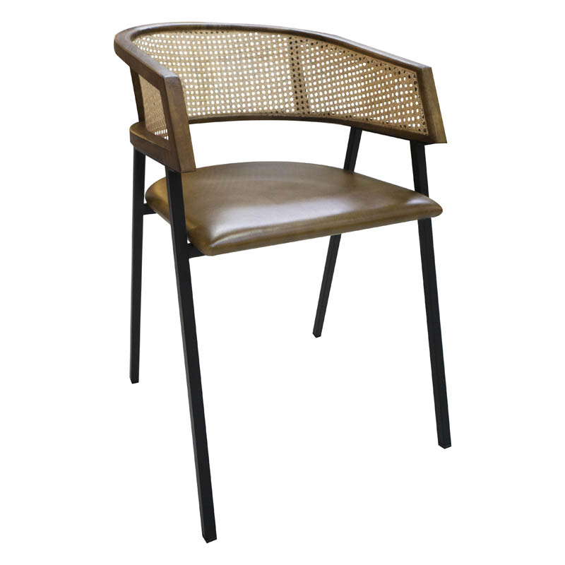 Eetkamerstoel Media647 Brown Leather
