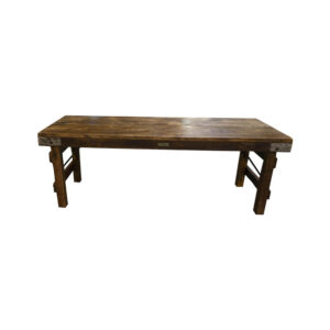 Bank Media647 Natural Wood