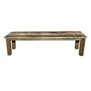 Bank Media647 Natural Wood